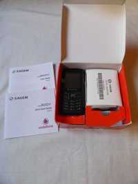 telefon sagem my600v de colectie nou liber de retea la cutie 0 minute