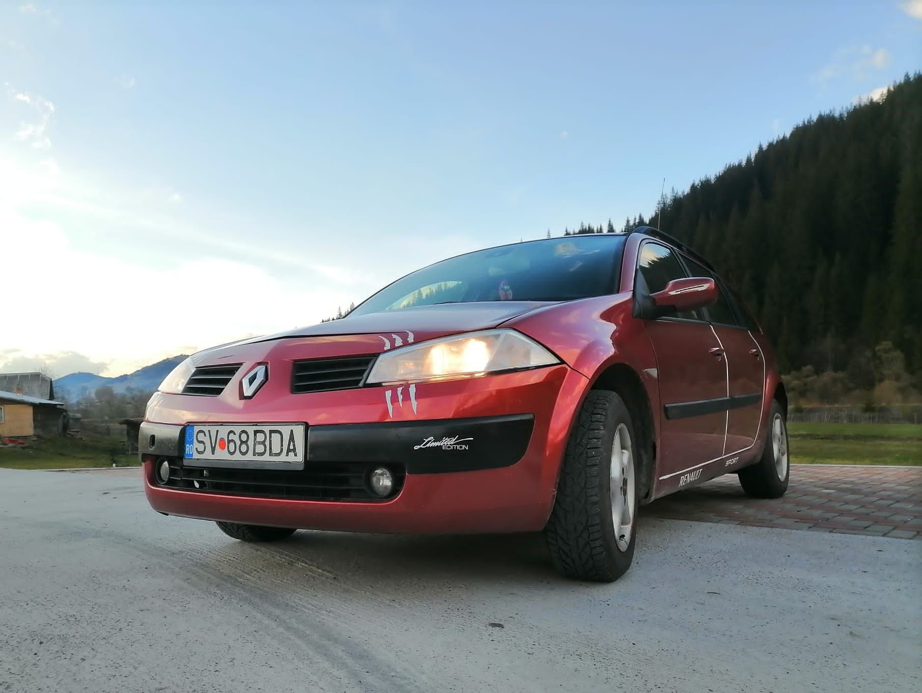 Vand Renault Megane 2 1.6 16V