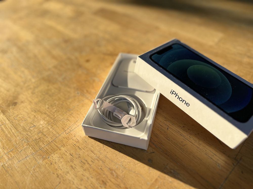 iPhone 12 128gb 100%