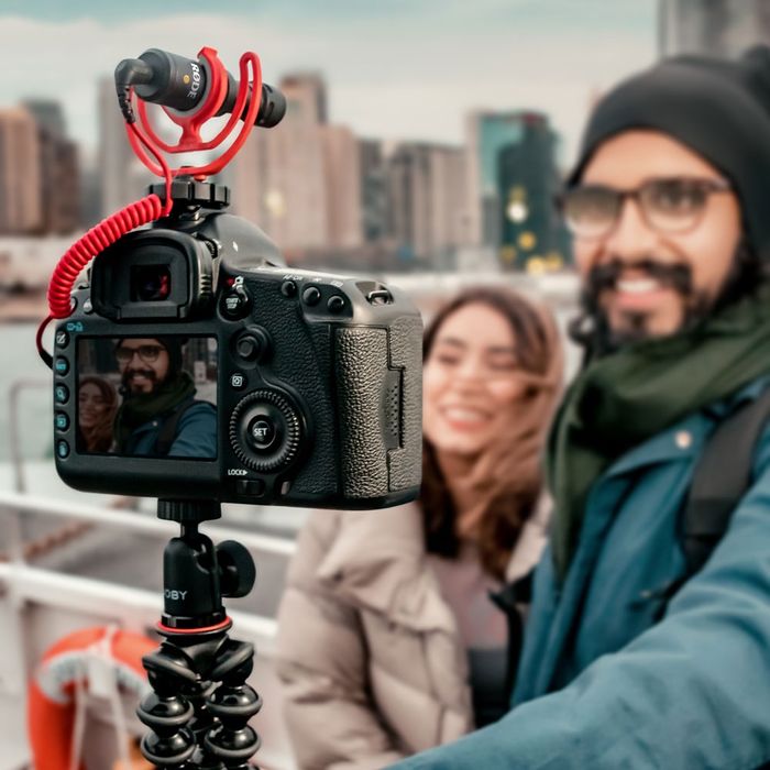 Rode videomicro - microfon profesional vlogging