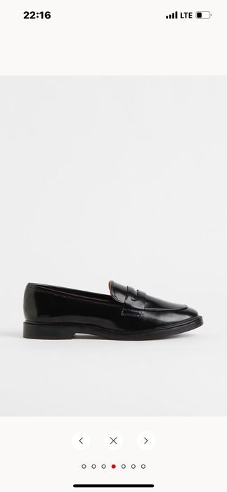 Mocasini eleganti H&M