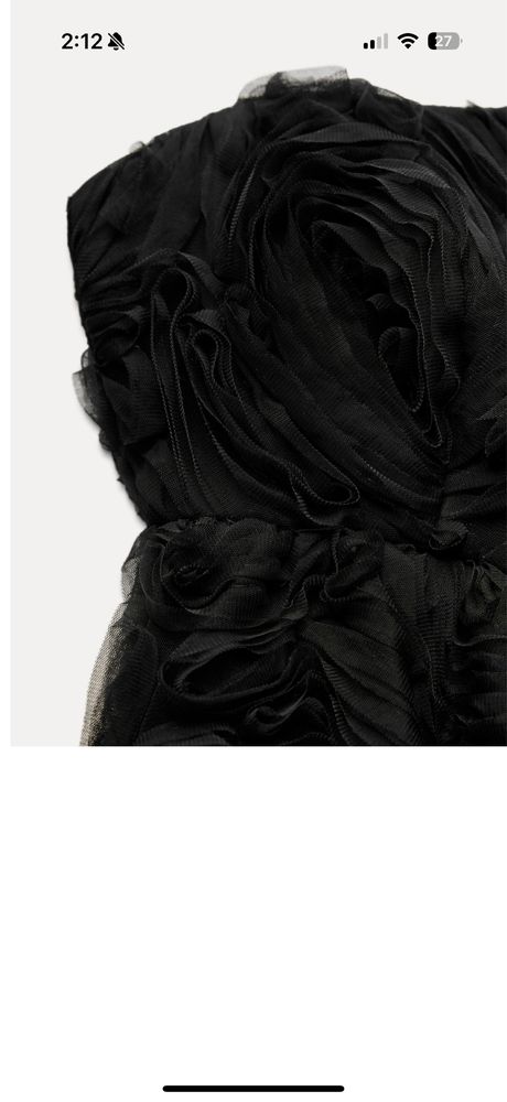 Нова официална рокля ZARA