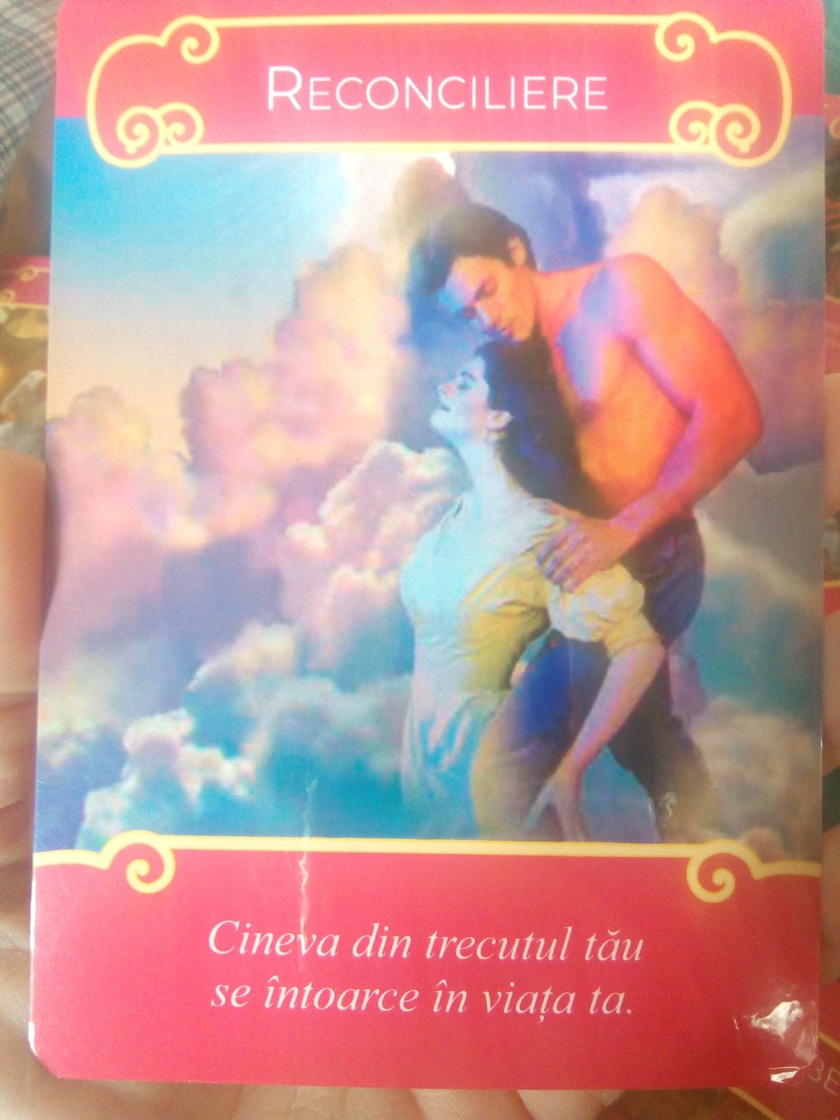 UNICAT Carti oracol INGERII ROMANTICI Doreen Virtue in limba romana+