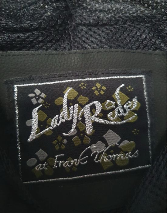 Costum de motocicleta Frank Thomas