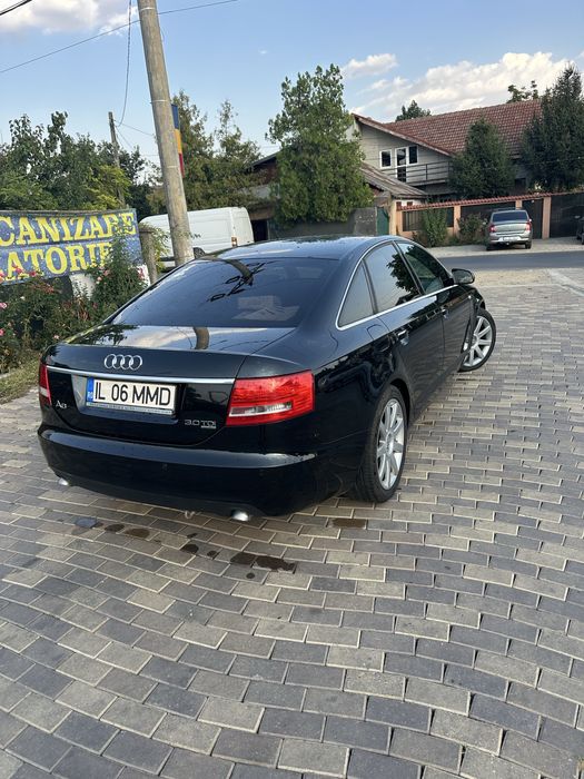 Vand audi a6c6 masina pentru pretentiosi