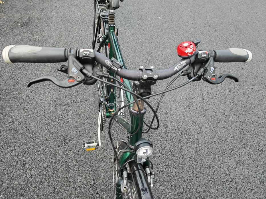Bicicleta trekking fahrrad manufaktur