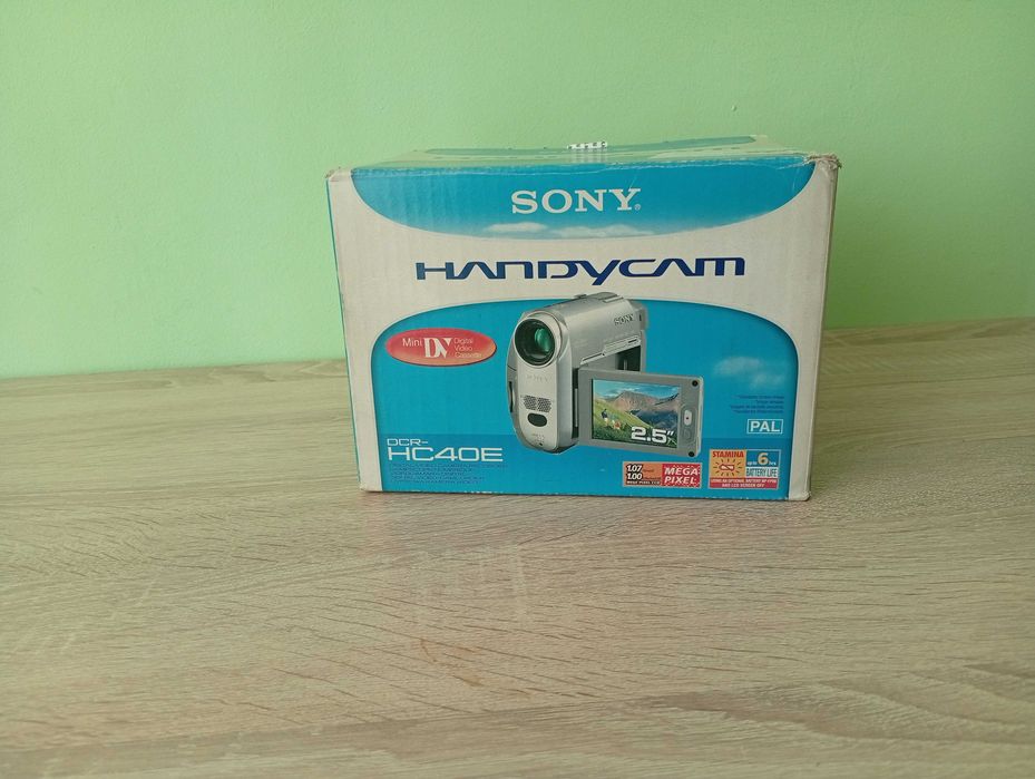 Видеокамера Sony DCR-HC40E minidv