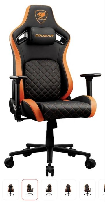 Игровой комп со всеми девайсами, креслом и моником