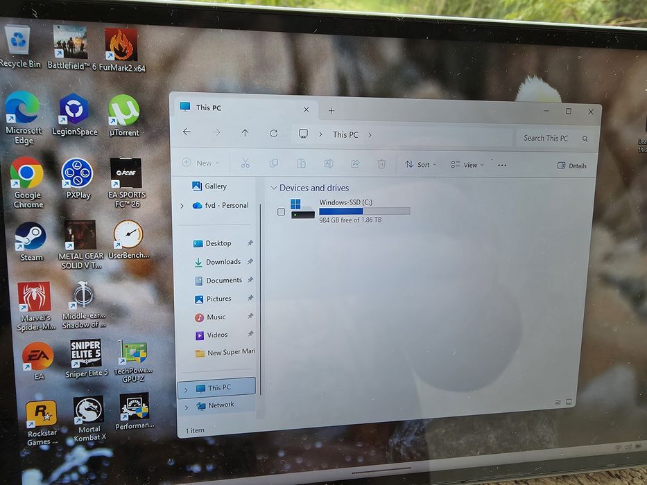 Lenovo Legion Go 2TB