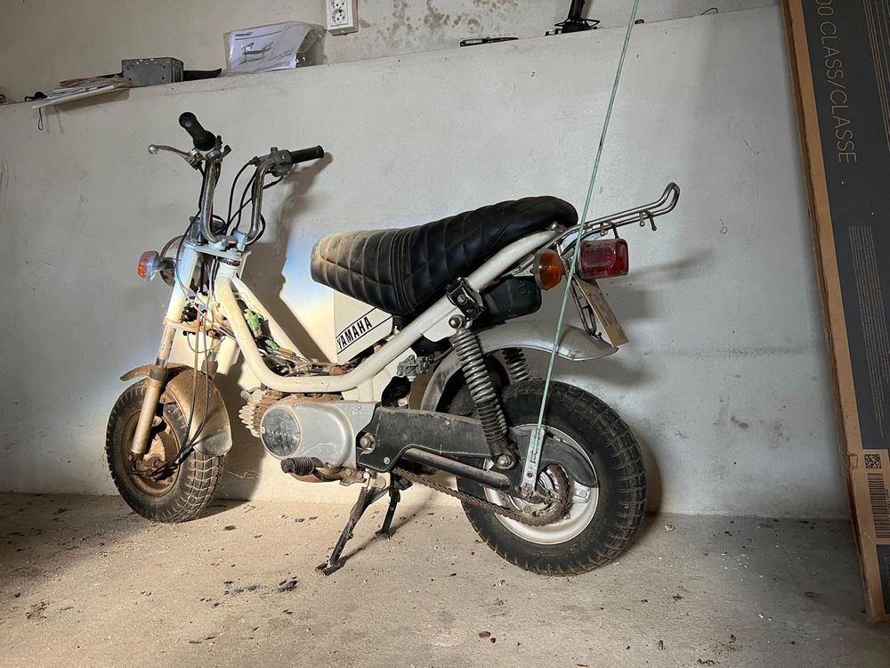 Yamaha Chappy,Honda Monkey