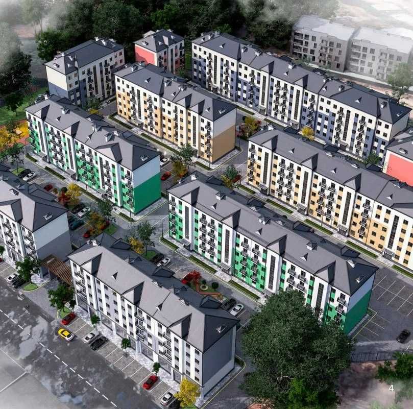Ж/К Дустлик. 2х +2комн/1/5, 92м2 , Дуплекс Кирп +кадастр Ор-р: Ул Ош