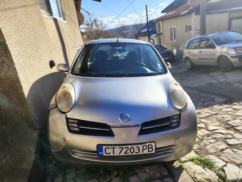 Nissan Micra 2005 - нисък разход , градска икономия!