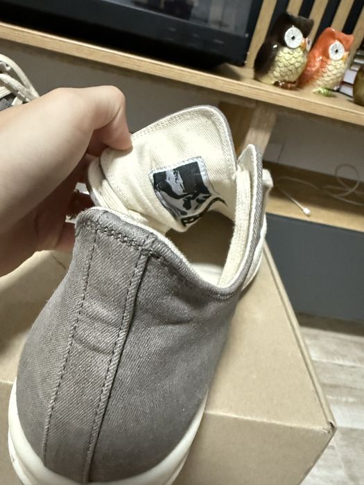 Rick Owens Ramones Low