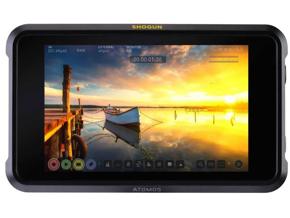 Atomos Shogun inferno  PRO 7inch 4k HDR raw