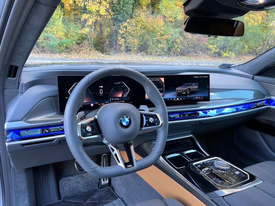 BMW 740d Xdrive/M Paket/Idividual/BI-Color