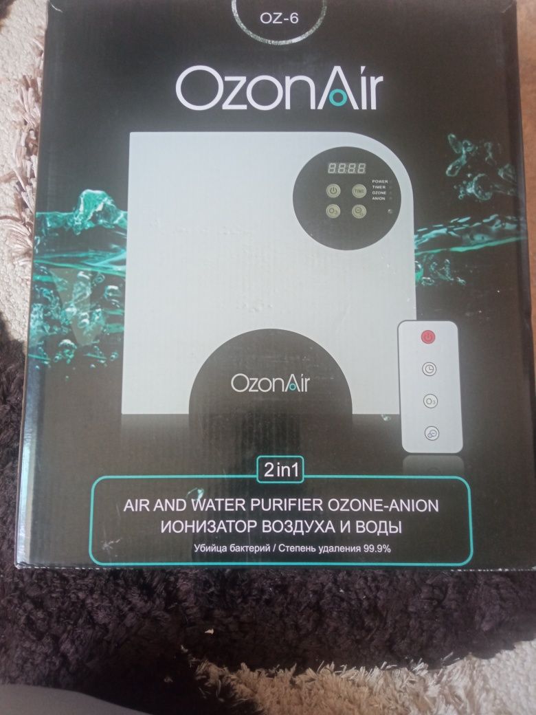 OzonAir OZ-6 шесть основных функций