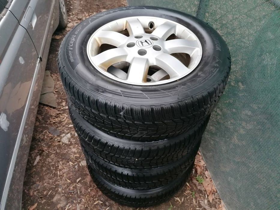 HONDA CRV 3 ляти джанти 17 с зимни гуми