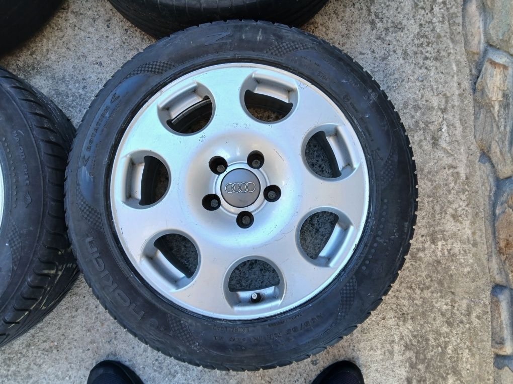 Оригинални Алум джанти 16цола за Audi A3.A4.A6.vw Golf.5.passat.5×112.