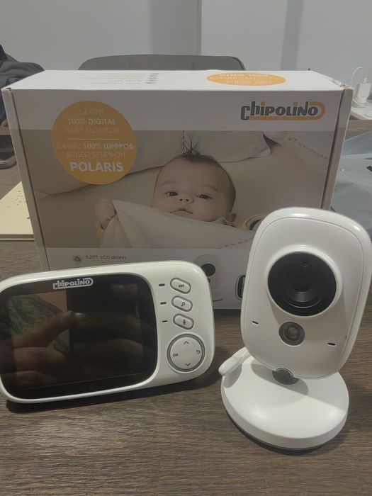 Цифров видео бебефон Chipolino