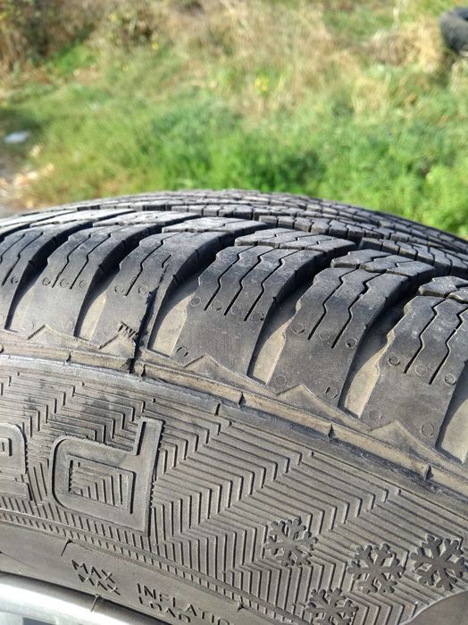 Лети джанти със зимни гуми 195/65/15