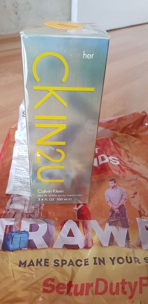 Calvin Klein дамски парфюм 100 ml