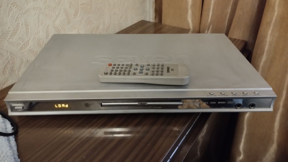 Dvd плеер с пультом