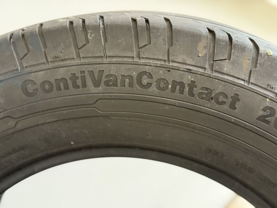 Cauciucuri continental iveco daily 195/75/16C