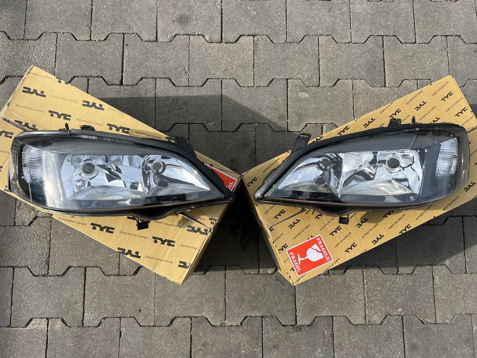 Фарове за Opel Astra G моделите / Чисто НОВИ!