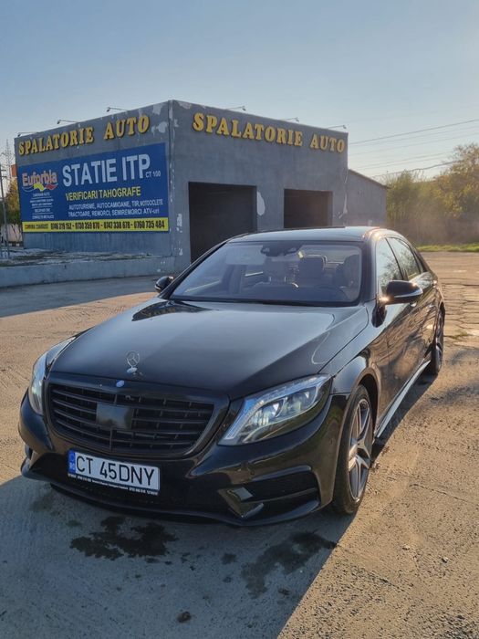 Mercedes S500 Long