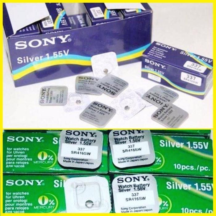 Baterie Sony 337 SR416SW pentru casca japoneza de copiat baterii casti