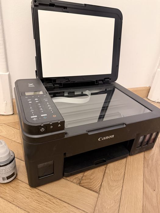 Canon PIXMA G4411 – Multifuncțional cu rezervoare reîncărcabile