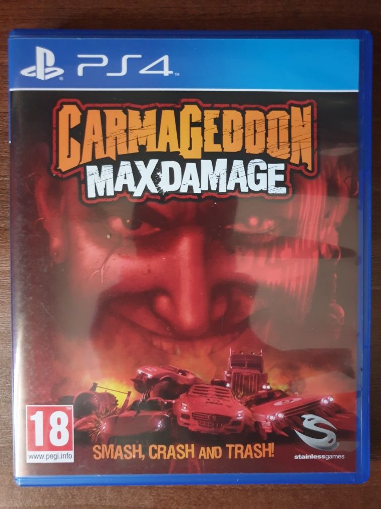 Carmageddon Max Damage PS4/Playstation 4