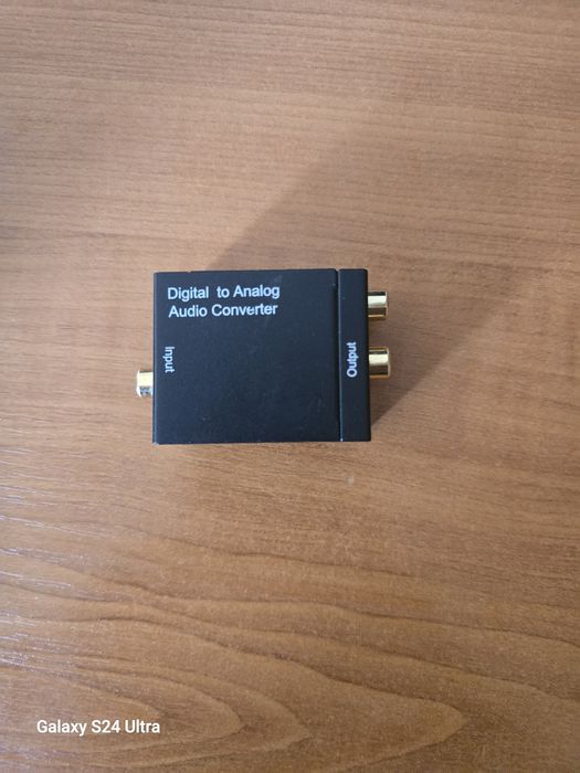 Digital analogic convertor optic