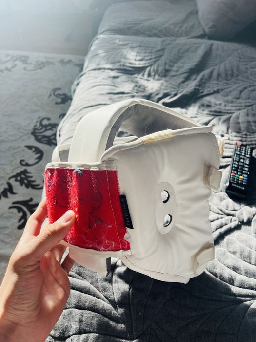 Шлем каратэ качественный