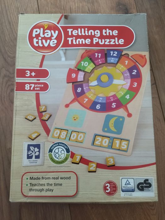 Монтесори дъска, дървени играчки