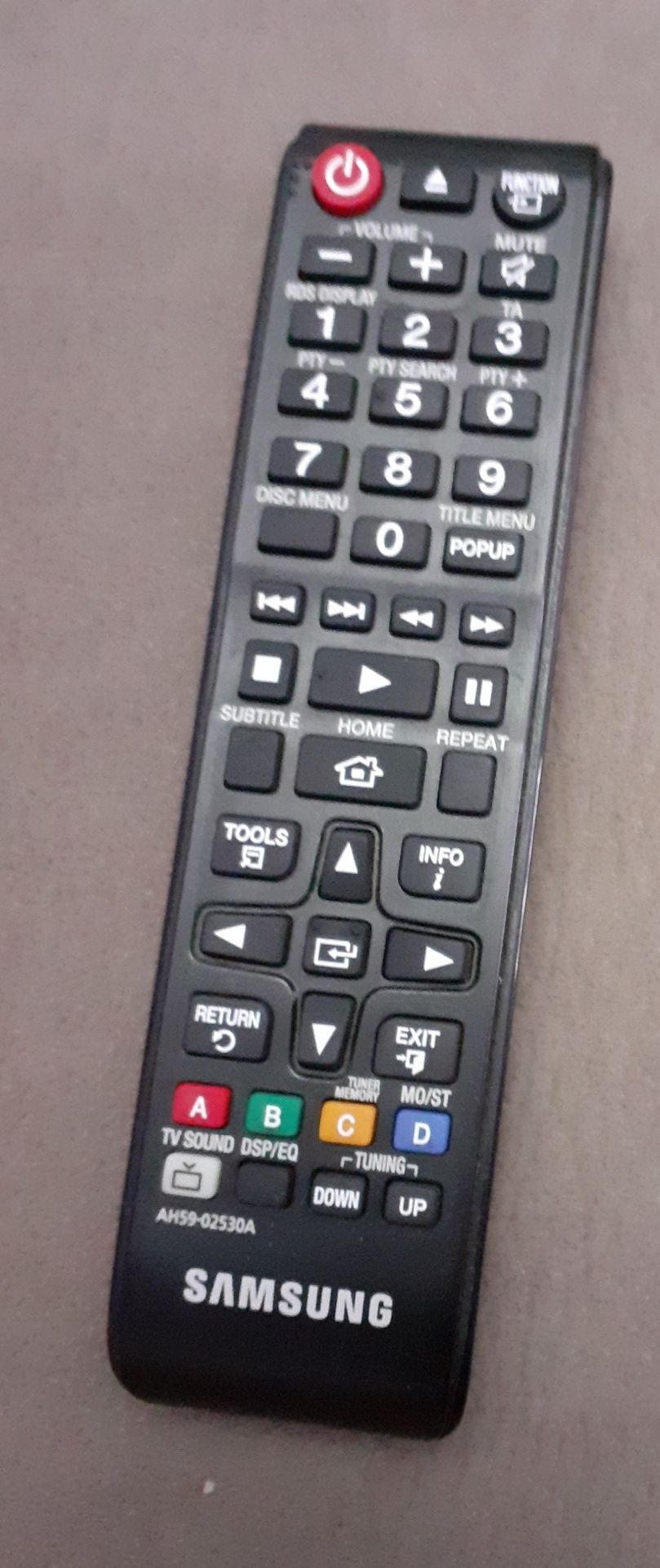 Vând remote control