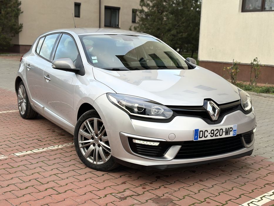 Renault Megane GT Line 2014 – RS Sound, Echipare Rară, 1.5 dCi Manuală