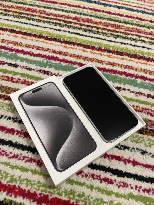 Iphone 15 Pro Max 256GB IMPECABIL