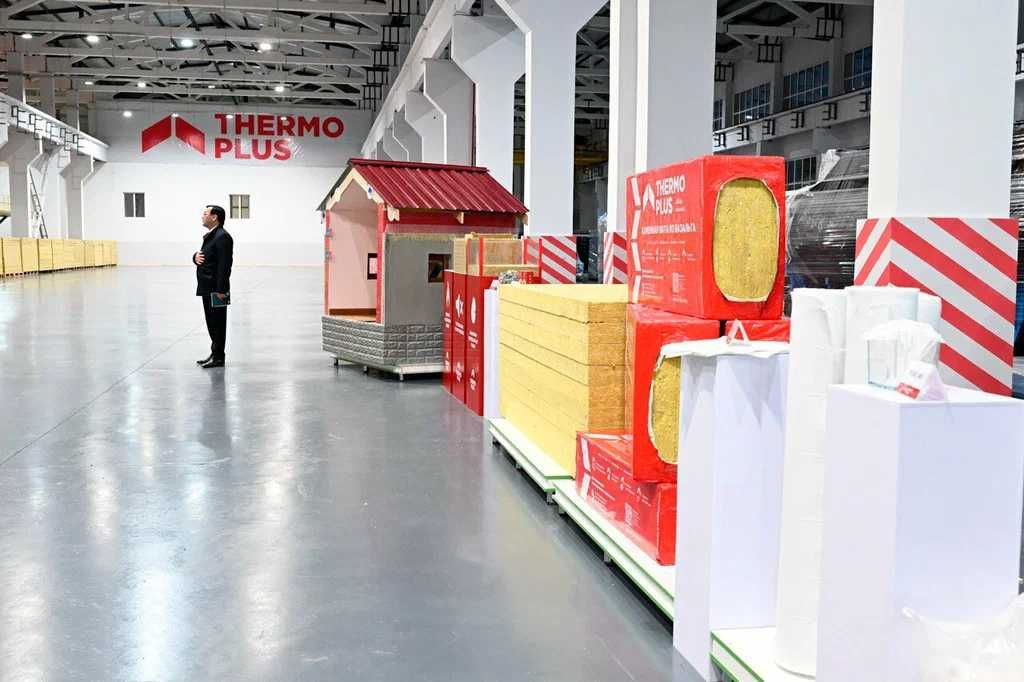СКИДКА 120 плотность 60000 Базальт Thermo plus Завод  ( мин вата )