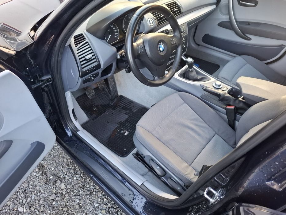 Bmw 120/163 CP/M47/Seria1/2007/Navigatie/Trapă/Xenon/Germania/Euro4