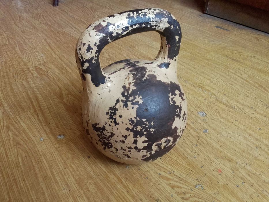 Гиря 32 кг обмен на 24 кг