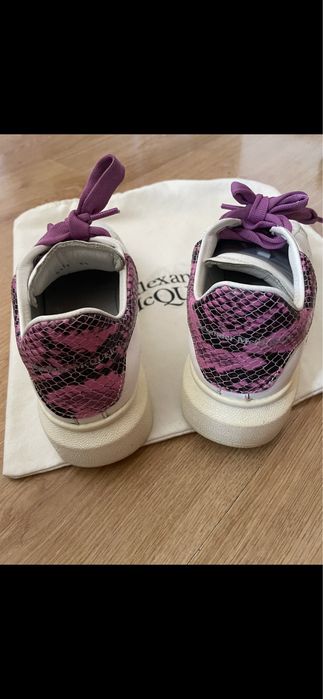 Обувки Alexander McQueen