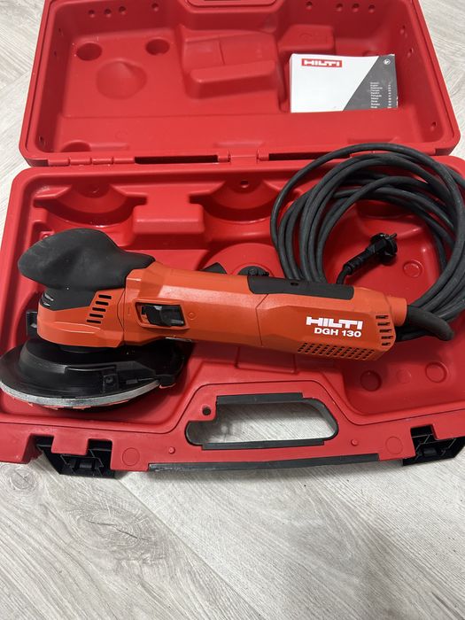 Hilti DGH 130 slefuitor de beton