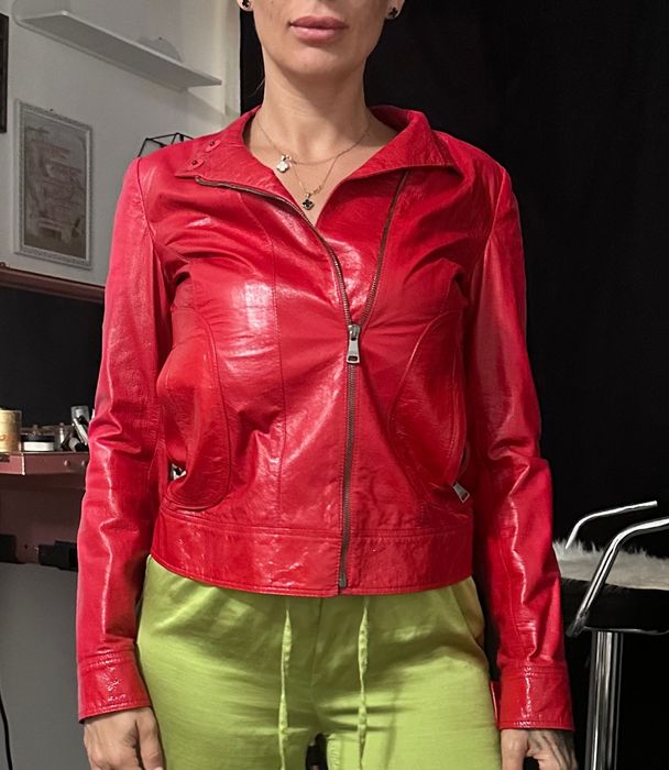 Dolce gabbana geaca piele