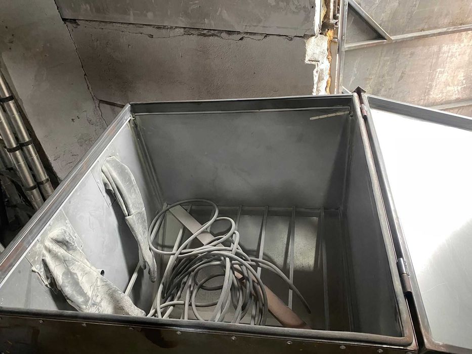 Vand Cabina de Sablat + Butelie