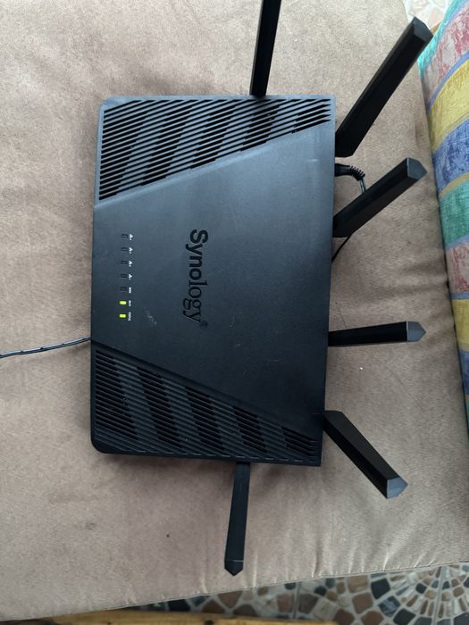 Router Wireless Synology RT6600ax, Tri-band, Wi-Fi 6