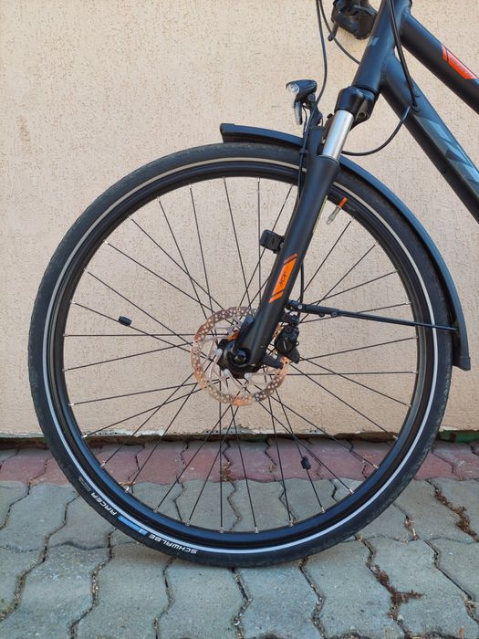 Bicicleta KTM Valencia Street Shimano XT 3x100 dinam led cadru L