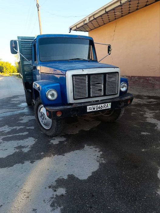ГАЗ-53 самосвал холати зур