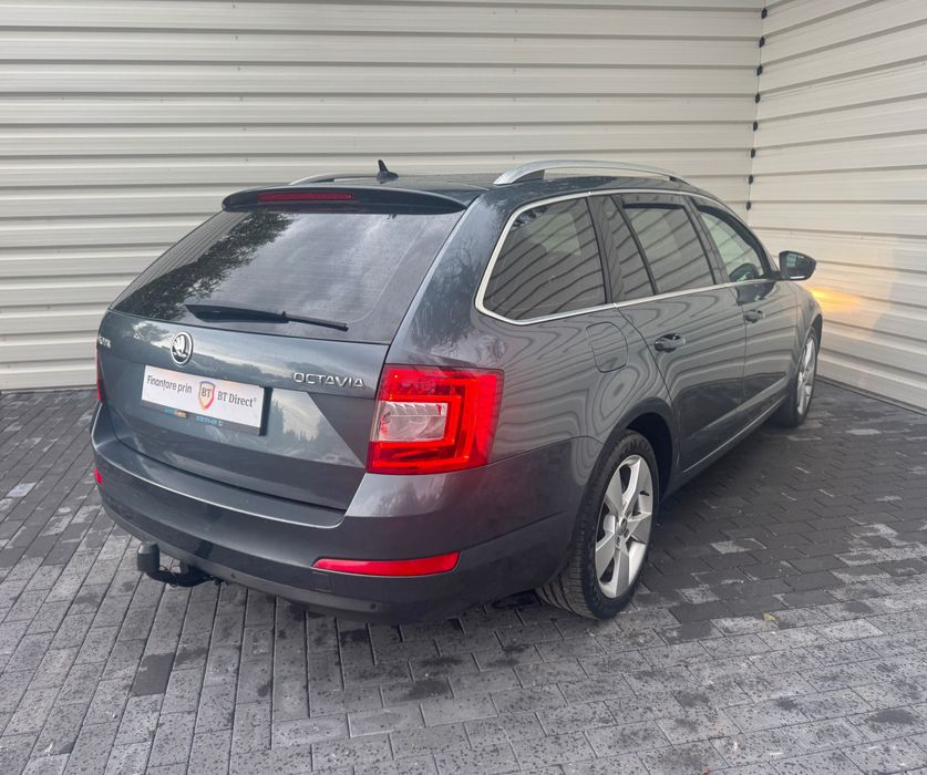 Skoda Octavia 2.0 diesel cutie automata de vanzare in RATE FIXE AVANS0