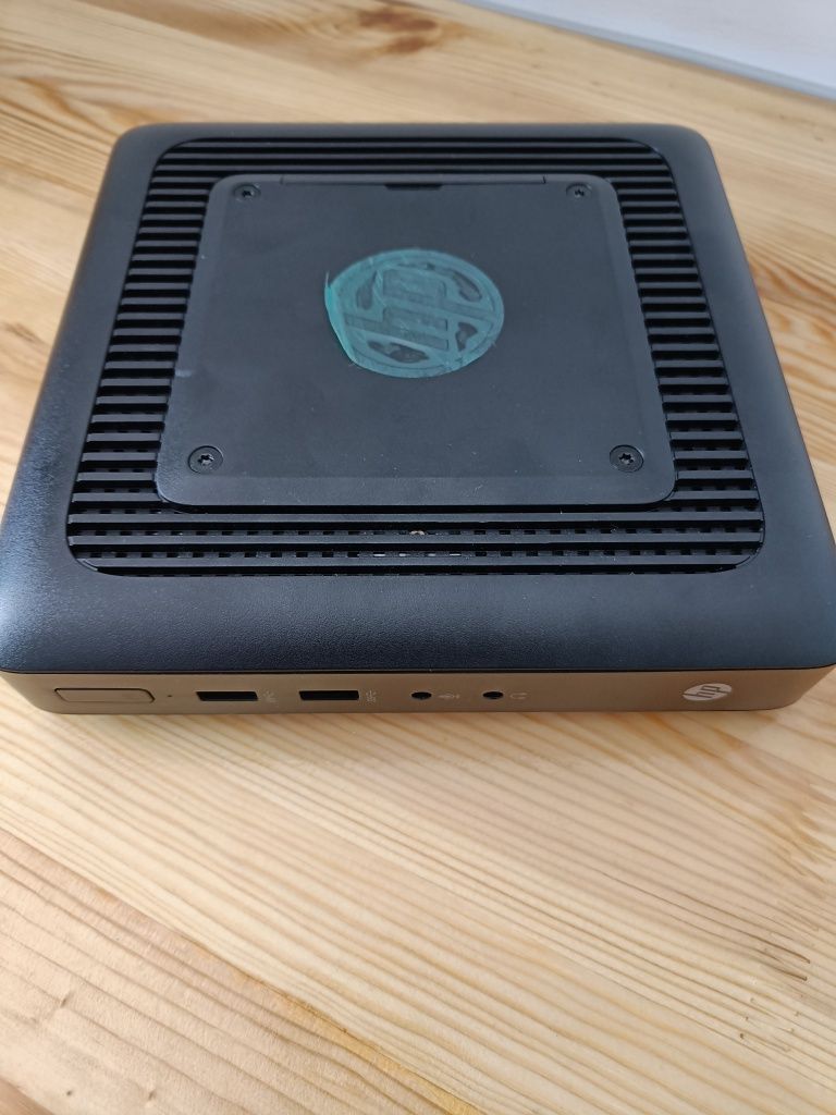 Mini pc HP t620 confguratie Server Home Assistant